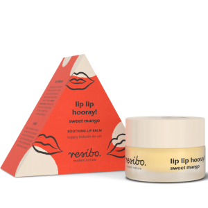 Resibo Lip Lip Hooray! Kojący balsam do ust - 7ml