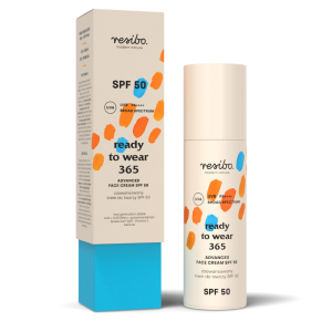 Resibo READY TO WEAR 365 Zaawansowany krem do twarzy SPF 50 - 50ml