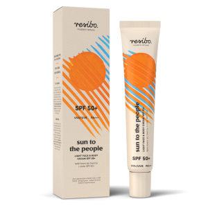 Resibo SUN THE PEOPLE Lekki krem do twarzy i ciała SPF 50 - 50ml