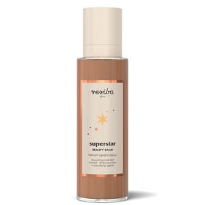 RESIBO GLOW SUPERSTAR, Body Balm Rozświetlający Balsam - 100 ml