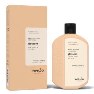 Resibo GLOSSOM - maska olejowa do włosów - 100ml