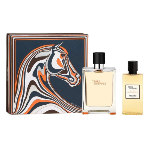 Hermes Terre D'Hermes zestaw woda toaletowa spray 100ml + żel pod prysznic 80ml