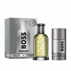 HUGO BOSS SET (Bottled + DEO Stick ) woda toaletowa spray męskie 100 ml