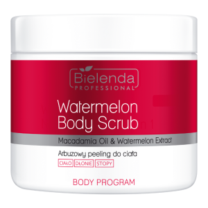 BIELENDA PROFESSIONAL Watermelon Butter Massage arbuzowe masło do masażu - 500g
