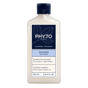 PHYTO SOFTNESS Delikatny Szampon Do Każdego Rodzaju Włosów - 500ml