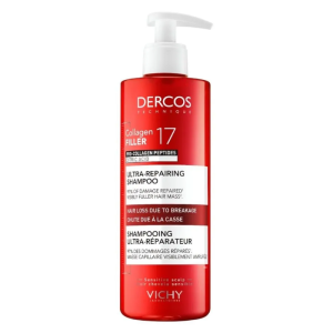 Vichy Dercos Collagen 17 Filler Ultraregenerujący szampon do włosów - 400ml