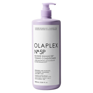 OLAPLEX No.5P Blonde Enhancer Toning Conditioner fioletowa odżywka tonująca do włosów blond 1000ml