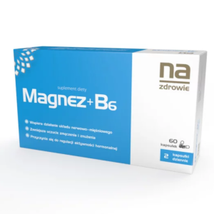 NA ZDROWIE Magnez z witaminą B6 kapsułki - 60 szt