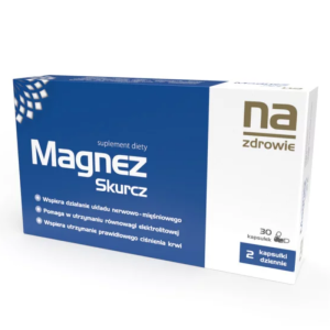 NA ZDROWIE Magnez Skurcz kapsułki - 30 szt