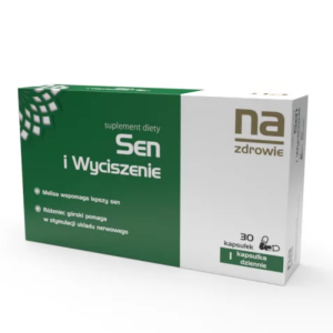 NA ZDROWIE Sen i Wyciszenie kapsułki - 30 szt.