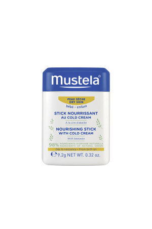 MUSTELA Sztyft Ochronny Z Cold Cream - 9.2 g / new