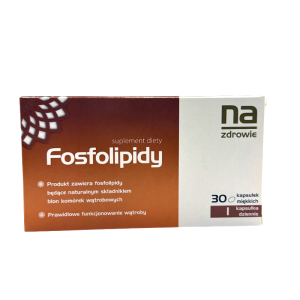 NA ZDROWIE Fosfolipidy kapsułki - 30 szt