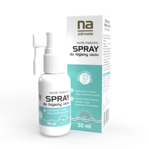 NA ZDROWIE Spray do higieny uszu - 30ml