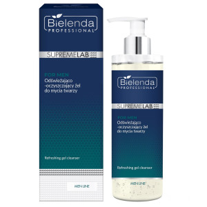 BIELENDAPROFESSIONAL SupremeLab For Men odświeżająco-oczyszczający żel do mycia twarzy - 200ml