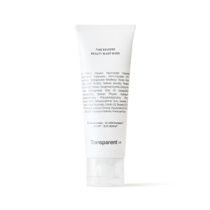 Transparent Lab Time Reverse Beauty Sleep Mask - przeciwstarzeniowa maska do twarzy na noc z retinolem - 75ml