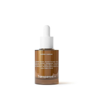 Transparent Lab Super C Serum - serum do twarzy z witaminą C 5% i kwasem hialuronowym - 30ml