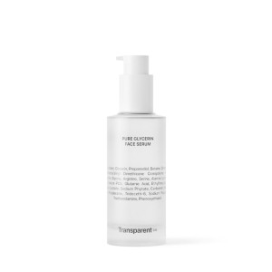 Transparent Lab Pure Glycerin Face Serum - intensywnie nawilżające serum z gliceryną - 50ml