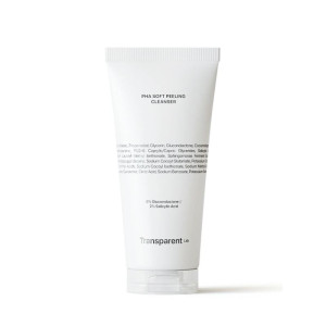 Transparent Lab PHA Soft Cleanser - oczyszczająco-złuszczający żel do mycia twarzy - 150ml