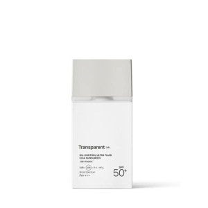 Transparent Lab Oil Control Ultra Fluid Cica Sunscreen - matujący krem SPF50 - 100ml