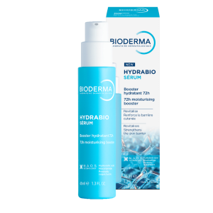 BIODERMA HYDRABIO Serum - 72 h booster nawilżenia z kwasem hialuronowym i niacynamidem  -40 ml NOWOŚĆ