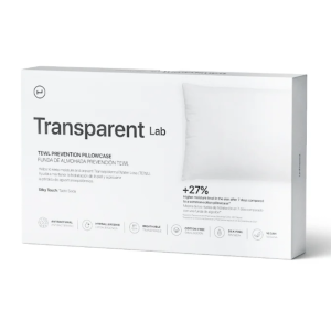 Transparent Lab Poszewka na poduszkę