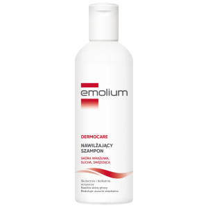 EMOLIUM DERMOCARE Nawilżający Szampon – skóra wrażliwa, sucha - 200ml