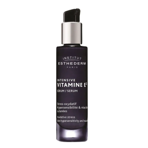 INSTITUT ESTHEDERM Intensive Vitamine E Serum, Zaawansowane serum łagodzące zaczerwienienia 30ml