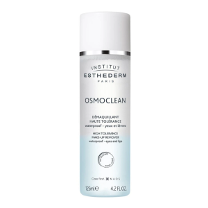 INSTITUT ESTHEDERM OSMOCLEAN High Tolerance Make-Up Remover, delikatny, dwufazowy płyn do demakijażu oczu i ust 125ml