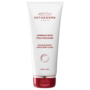 INSTITUT ESTHEDERM BODY CARE Cellular Water Gentle Body Scrub, delikatnie złuszczający peeling do ciała, nawilża, przywraca gładkość i miękkość skórze 200ml