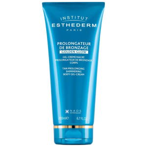 INSTITUT ESTHEDERM SUN CARE Tan Prolonging Shimmering Body Gel-Cream, rozświetlający żel-krem do ciała po opalaniu, przedłużający trwałość opalenizny 200ml