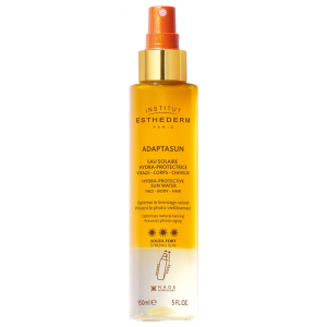 INSTITUT ESTHEDERM SUN CARE Adaptasun Eau Solaire Hydra-Protectrice SPF 30, dwufazowy spray wzmacniajacy opaleniznę z wysoką ochroną przeciwsłoneczną 150ml