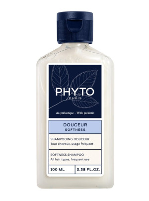 PHYTO SOFTNESS Delikatny Szampon Do Włosów - 100ml