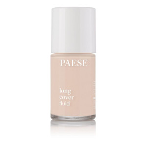 PAESE Long Cover Fluid podkład kryjący o przedłużonej trwałości 0 Nude 30ml