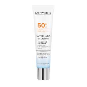 DERMEDIC SUNBRELLA lekki krem ochronny Age Defense SPF 50+ - 40ml