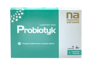 NA ZDROWIE Probiotyk - 10 Kapsułek