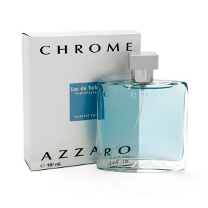 Azzaro Chrome woda toaletowa spray 100ml