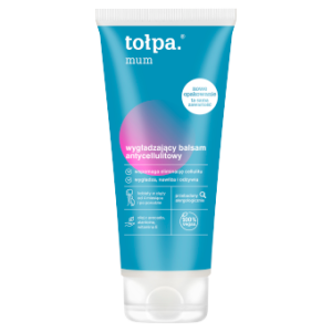 TOŁPA Mum Wygładzający Balsam Antycellulitowy - 200 ml