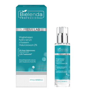 BIELENDA PROFESSIONAL SupremeLab Hyalu Minerals Wygładzające Serum - 30ml