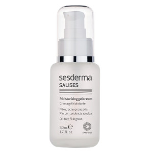 SESDERMA SALISES krem-żel nawilżający 50ml