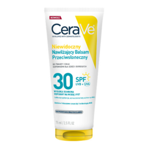 CERAVE Niewidoczny Nawilżający Balsam Przeciwsłoneczny SPF 30+ - 75ml