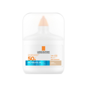 LA ROCHE-POSAY ANTHELIOS UVAIR™ Ochronne Ultra-Lekkie Serum w Kremie Koloryzujące SPF 50+ - 50ml