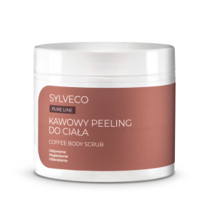 SYLVECO PURE LINE Kawowy peeling do ciała 400 g