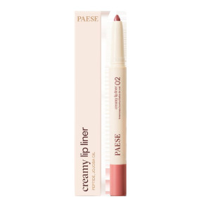 PAESE TASTY LIPS kremowa konturówka do ust 02 BLUSH CRUSH 0,6g