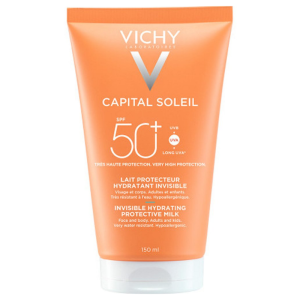 VICHY CAPITAL SOLEIL nawilżające mleczko ochronne do ciała SPF 50 150 ml
