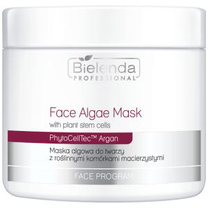 BIELENDA PROFESSIONAL Maska algowa do twarzy z komórkami macierzystymi PhytoCellTec TM Argan 190 g