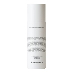 TRANSPARENT LAB C4 Hydrating Milky Toner tonik wzmacniający barierę hydrolipidową 130 ml