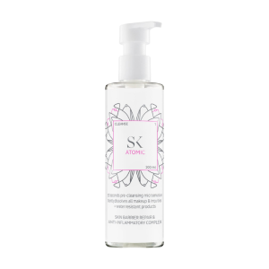 SKINTEGRA Atomic olejowy żel do mycia twarzy 200 ml
