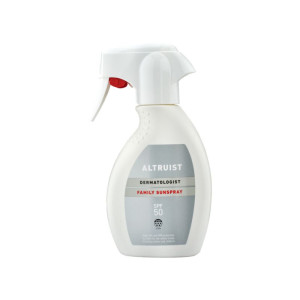 ALTRUIST Family Sunspray SPF 50 rodzinny spray przeciwsłoneczny do ciała 250 ml