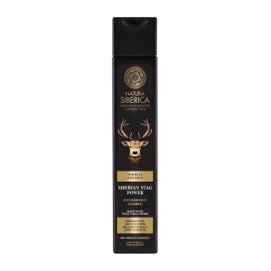 Natura Siberica Men Siberian Stag Power przeciwłupieżowy szampon do włosów dla mężczyzn 250ml