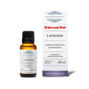 OPTIMA NATURA Lawendowy olejek eteryczny Oils Therapy - 20 ml